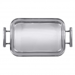 Signature Service Tray 19.89\ Length x 11.61\ Width x 1.58\ Height
Recycled Sandcast Aluminum